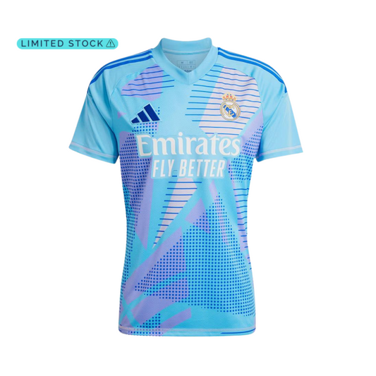 Real Madrid goalkeeper jersey 2024/2025
