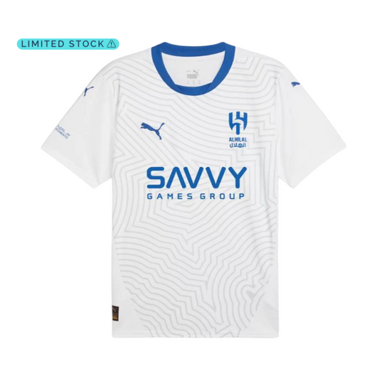 Al Hilal Outer Jersey 2024/2025