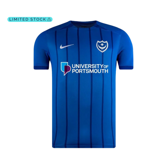 Portsmouth Home Jersey 2024/2025
