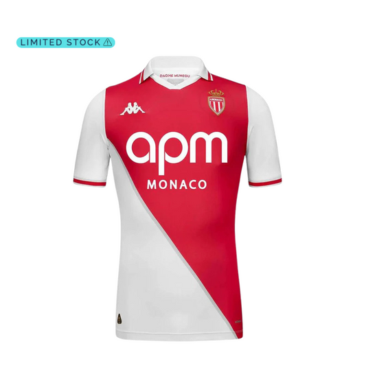 Monaco Home Jersey 2024/2025