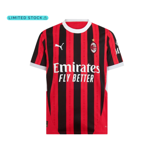 AC Milan Home Jersey 2024/2025