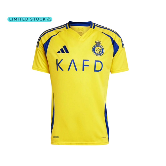 AL Nassr FC Home Jersey 2024/2025