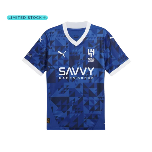 Al Hilal Home Jersey 2024/2025