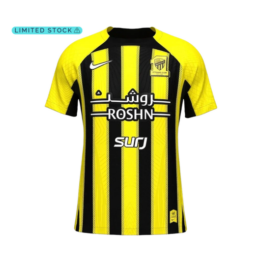 Al Ittihad Home Jersey 2024/2025