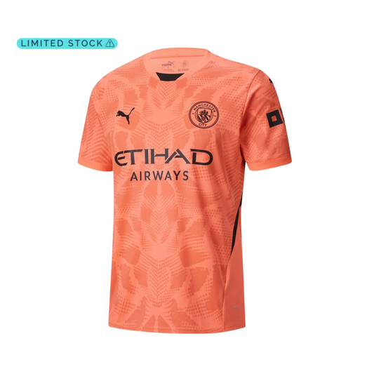Manchester City GK 2 jersey 2024/2025