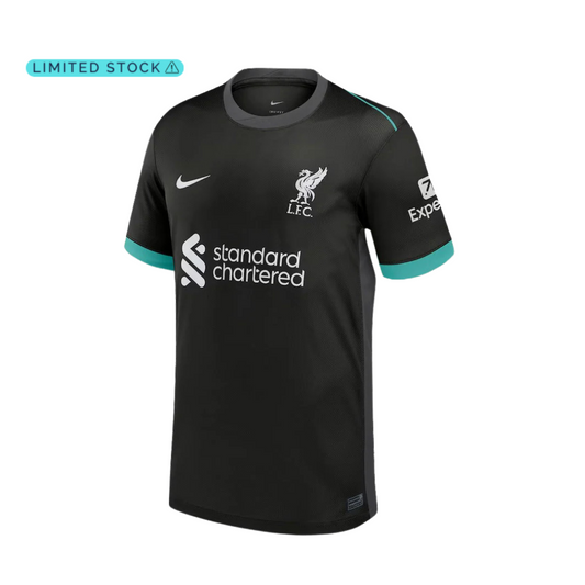 Liverpool away shirt 2024/2025