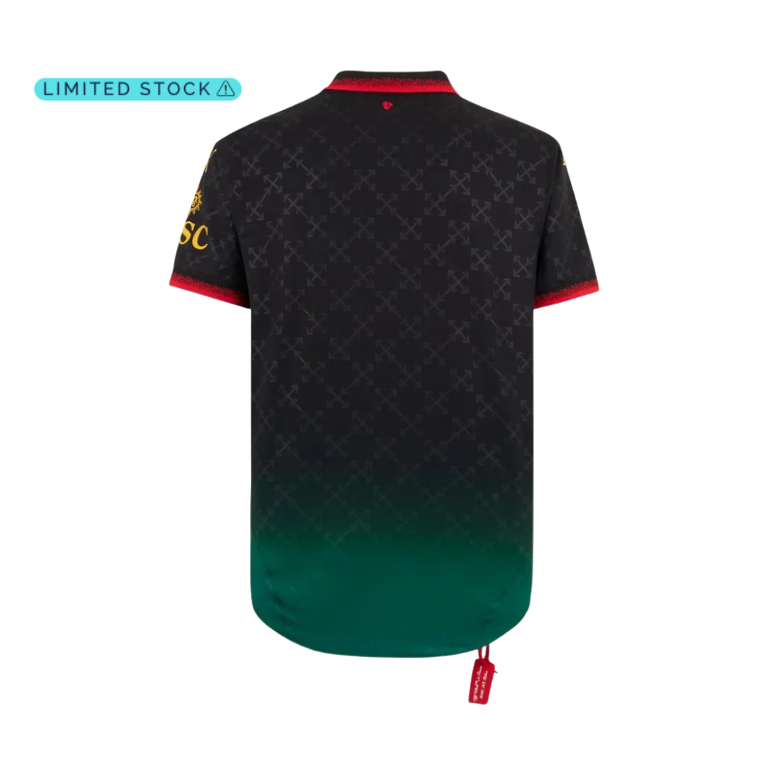 Milan Ac Jersey Limited Edition Black 2024/2025