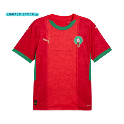 Morocco Home Jersey 2024/2025