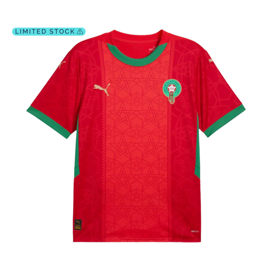 Morocco Home Jersey 2024/2025
