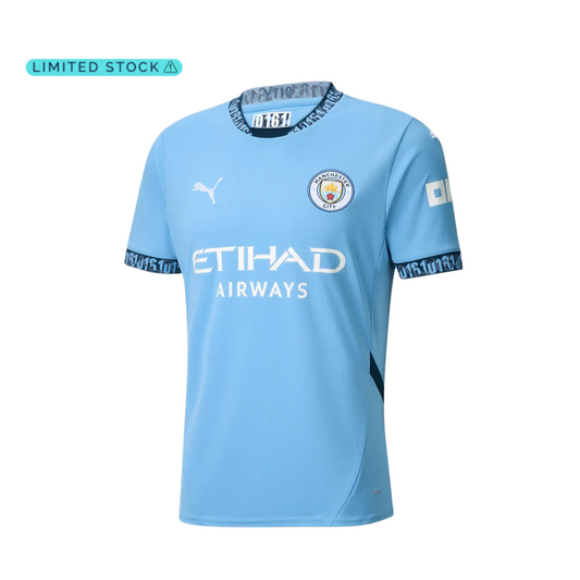 Manchester City Home Jersey 2024/2025