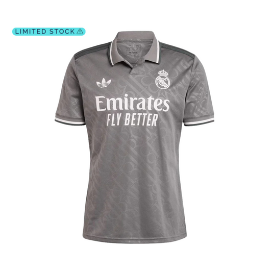 Real Madrid Third jersey 2024/2025
