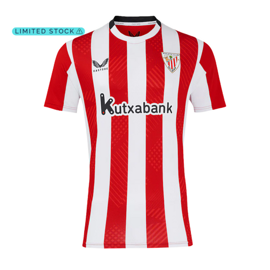 Athletic Bilbao Home Jersey 2024/2025