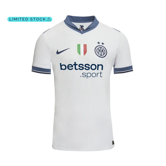 Inter Milan Exterior Jersey 2024/2025